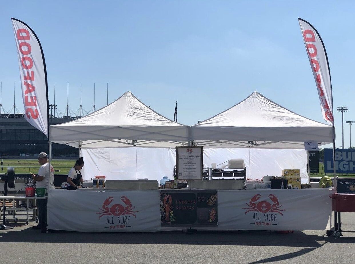 ASNT Catering Tent