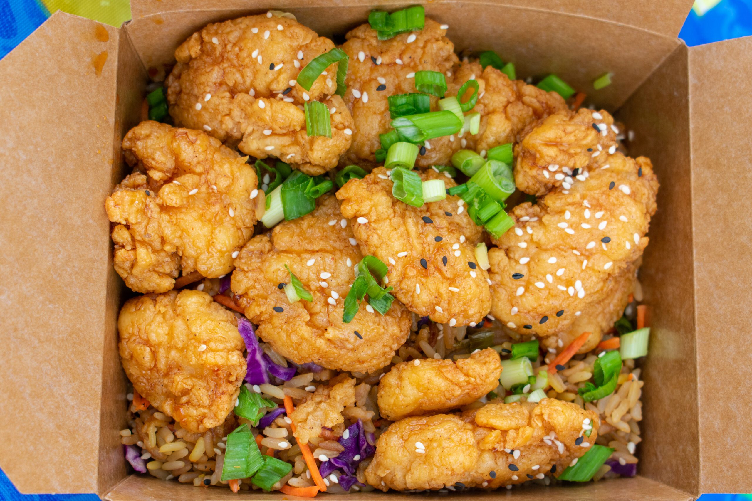 Dragon Fried Chicken