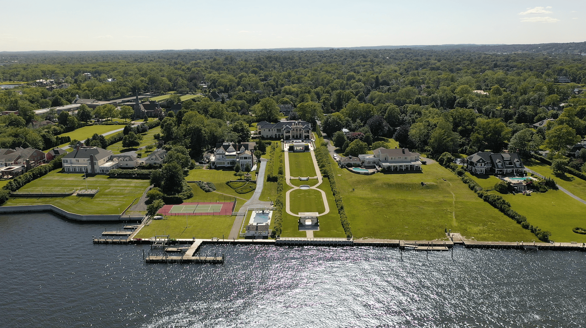4K Weddings Drone footage from Sea Bright, NJ