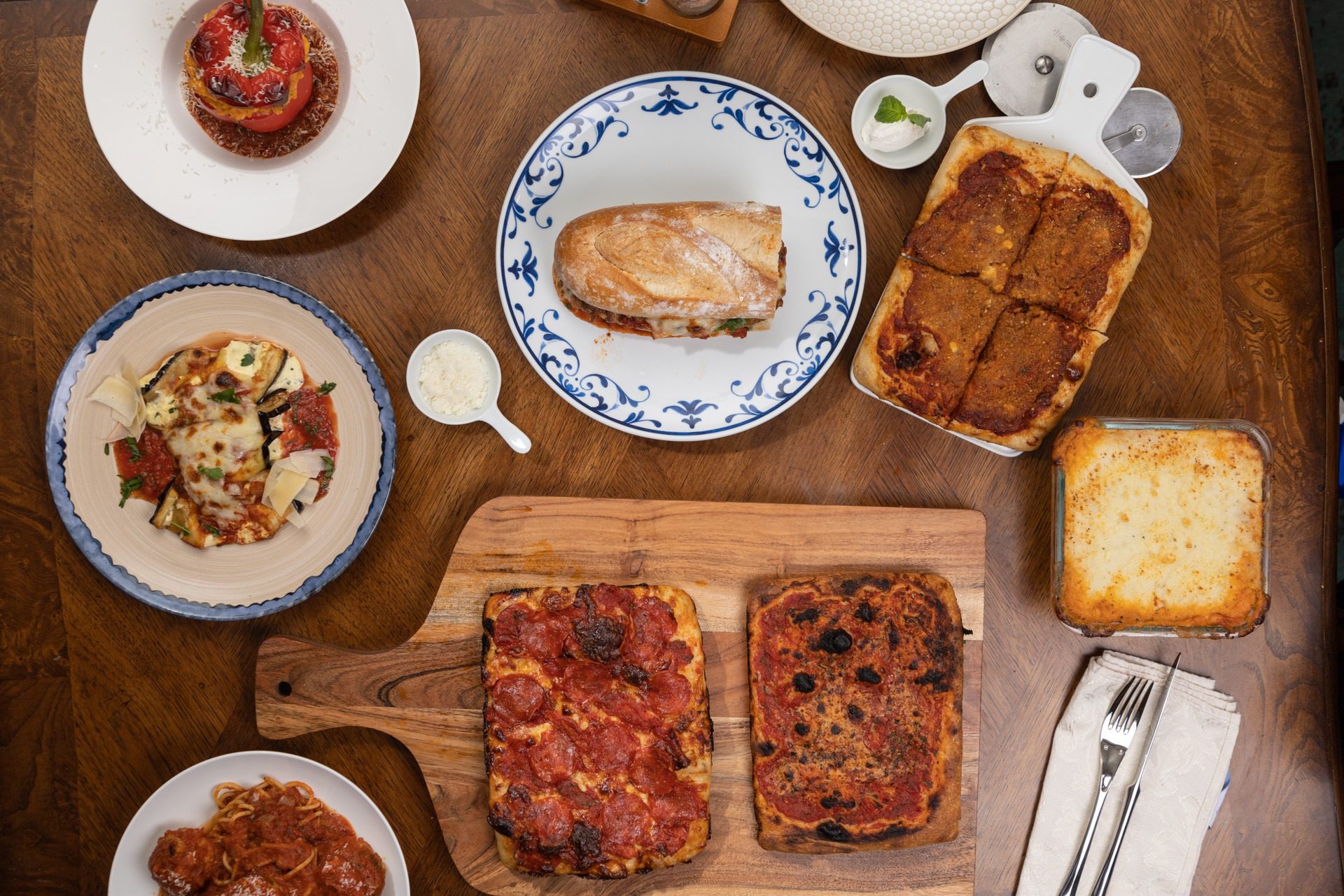 Menu Sample