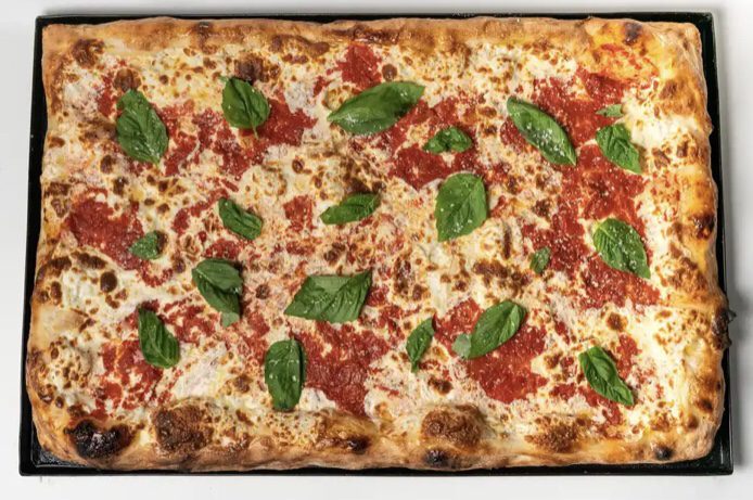 Fresh Square Pizza