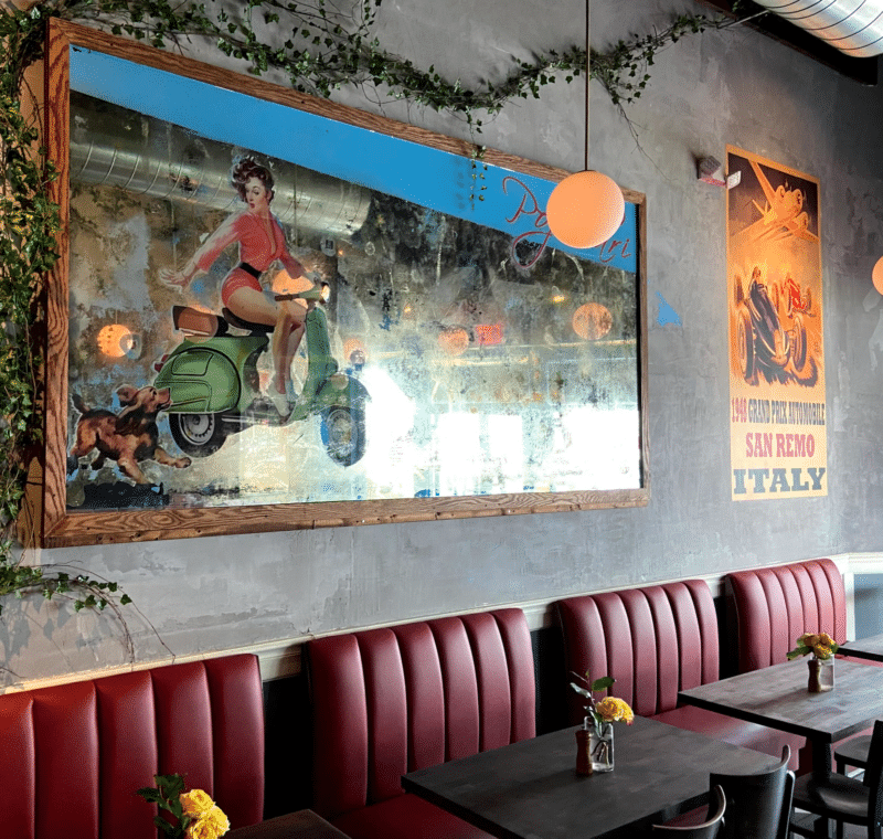 Restaurant Interior