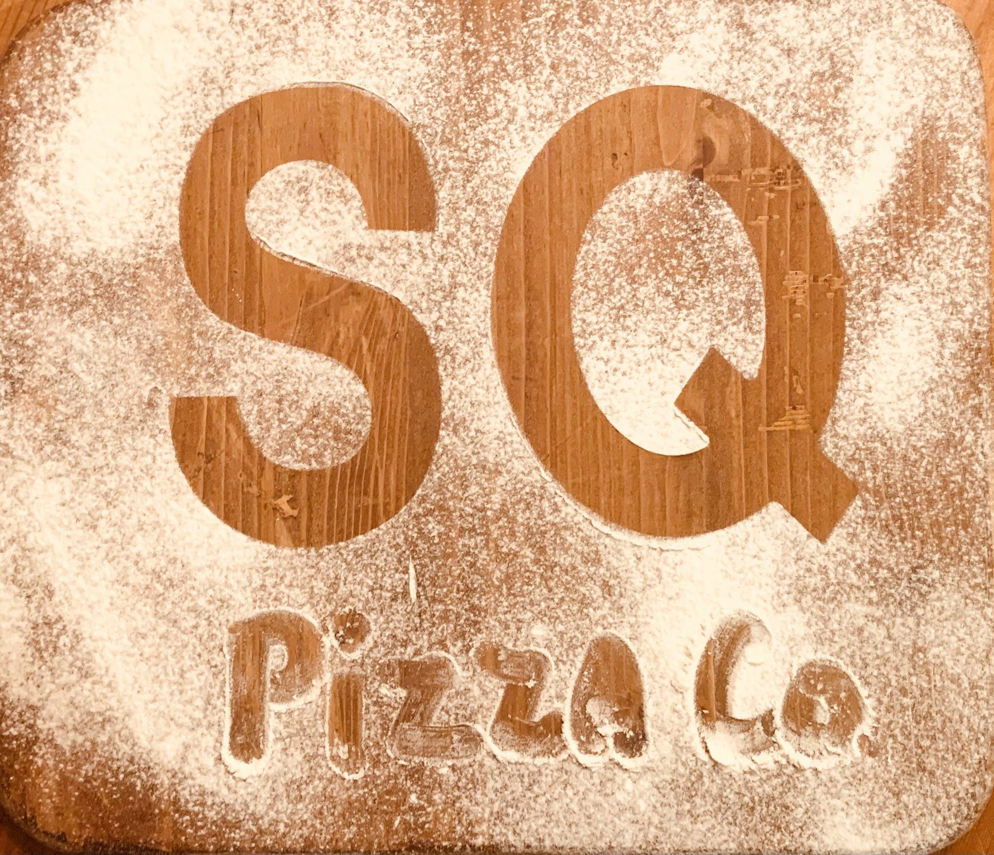 SQ Pizza Logo