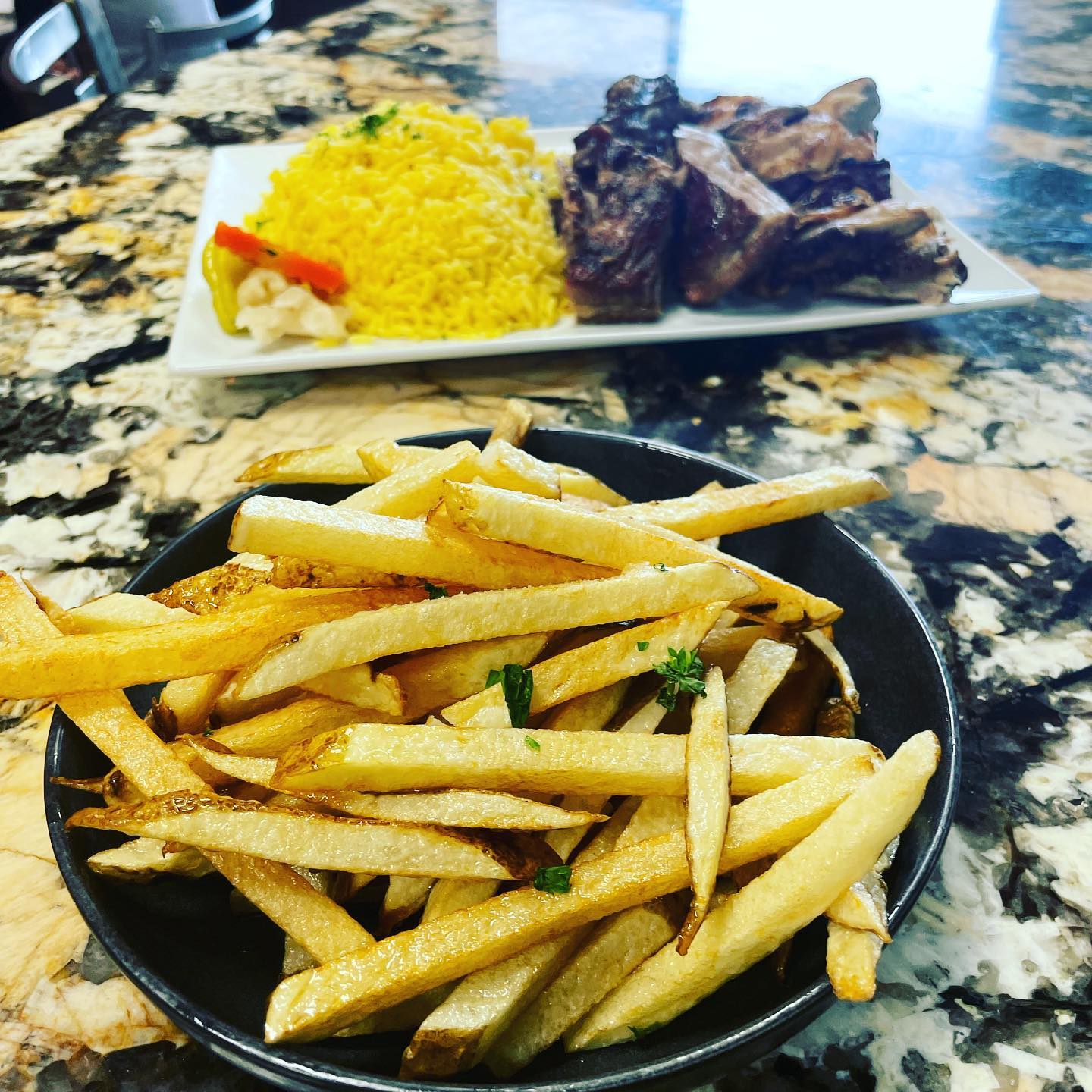 Homemade Fries