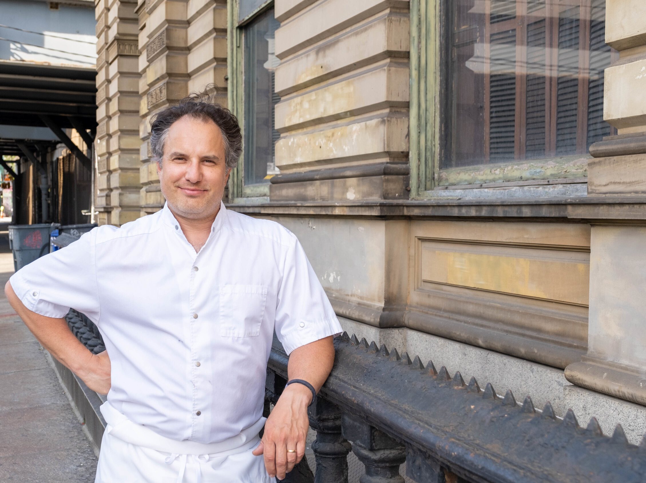Chef Mathieu Palombino