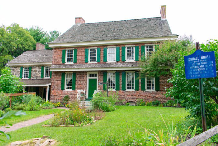Whitall House