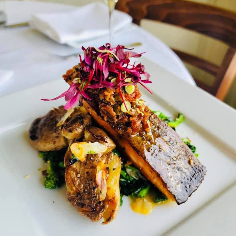 Seafood Menu Item