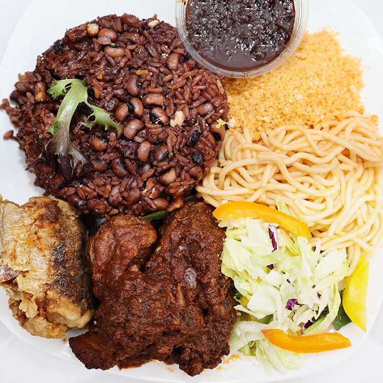 African Food sample