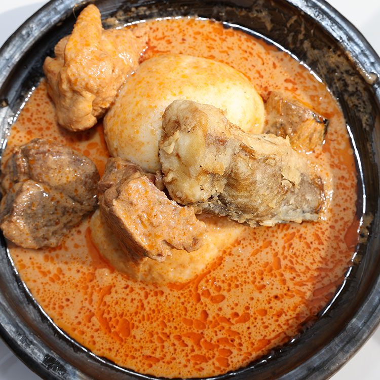 Ghanian Food Sample