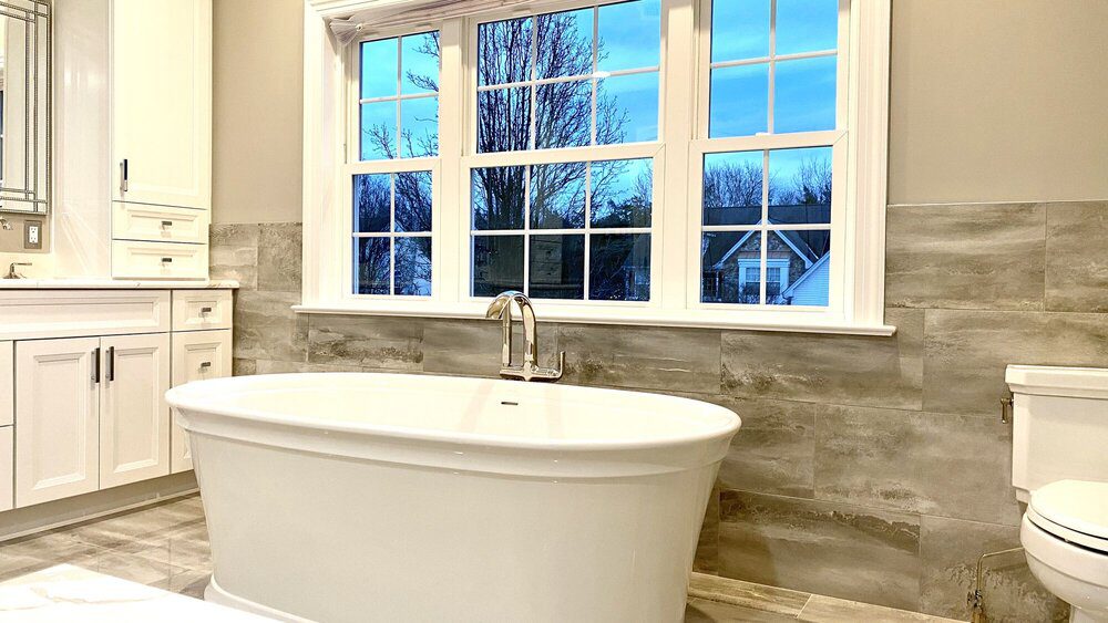 Remodeled Bathroom