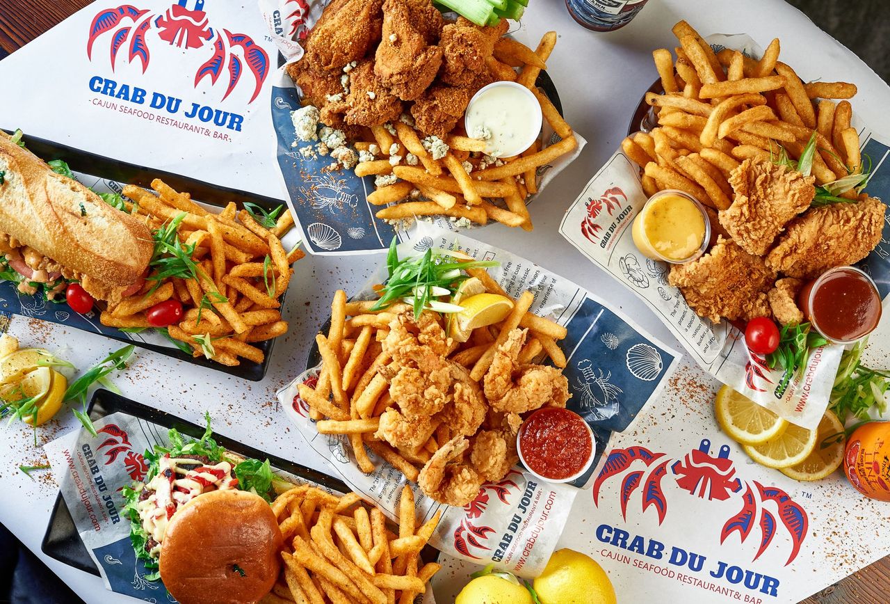 Seafood Menu Sample