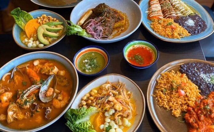 El Tule Menu Sample