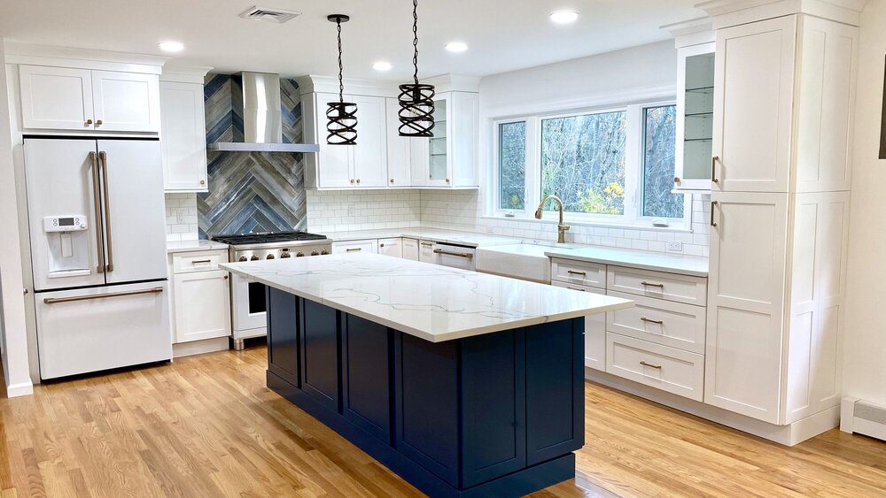 Remodeled Kitchen
