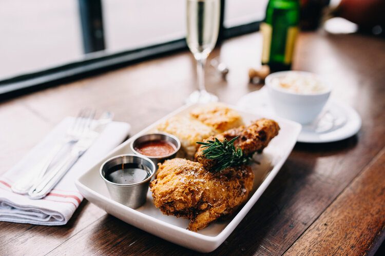 Pub-style Tavern food
