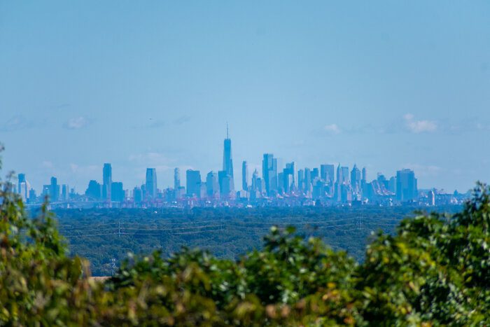 NYC Skyline view