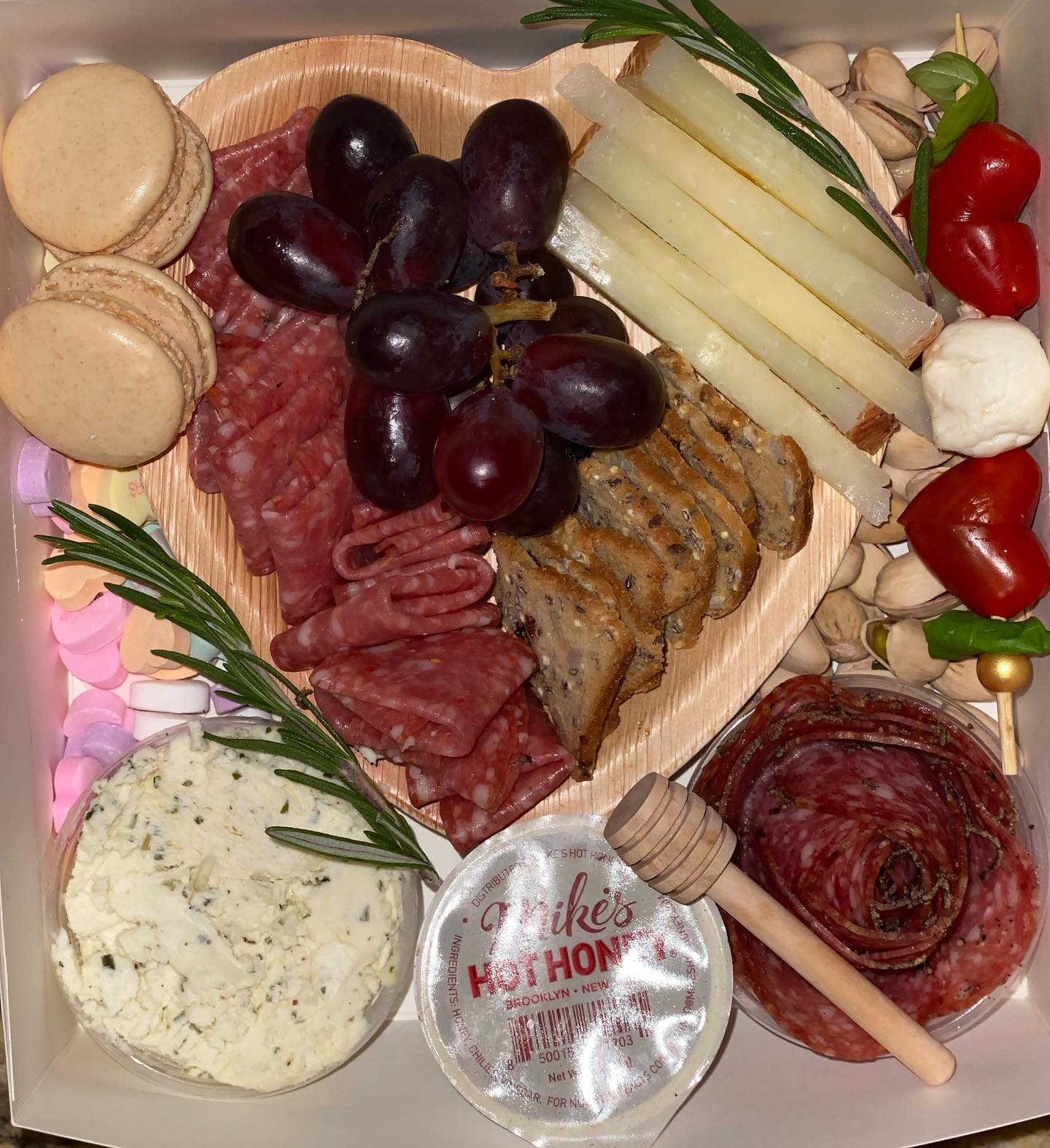 Valentine's Day Grazing Board