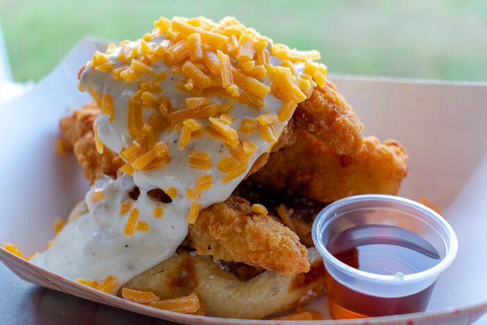 Chicken and Waffles