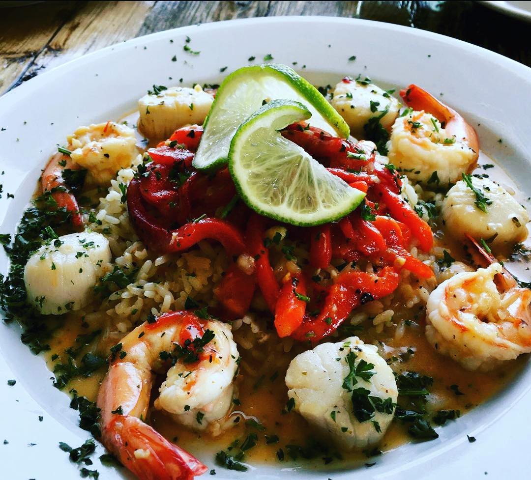 Key West Shrimp and Scallops