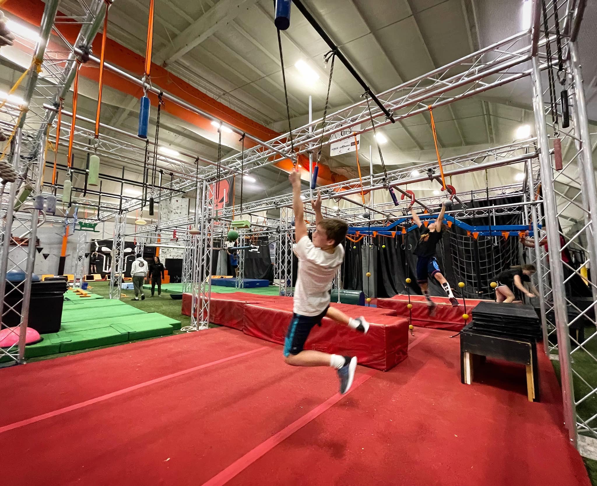 Ninja Obstacle Course