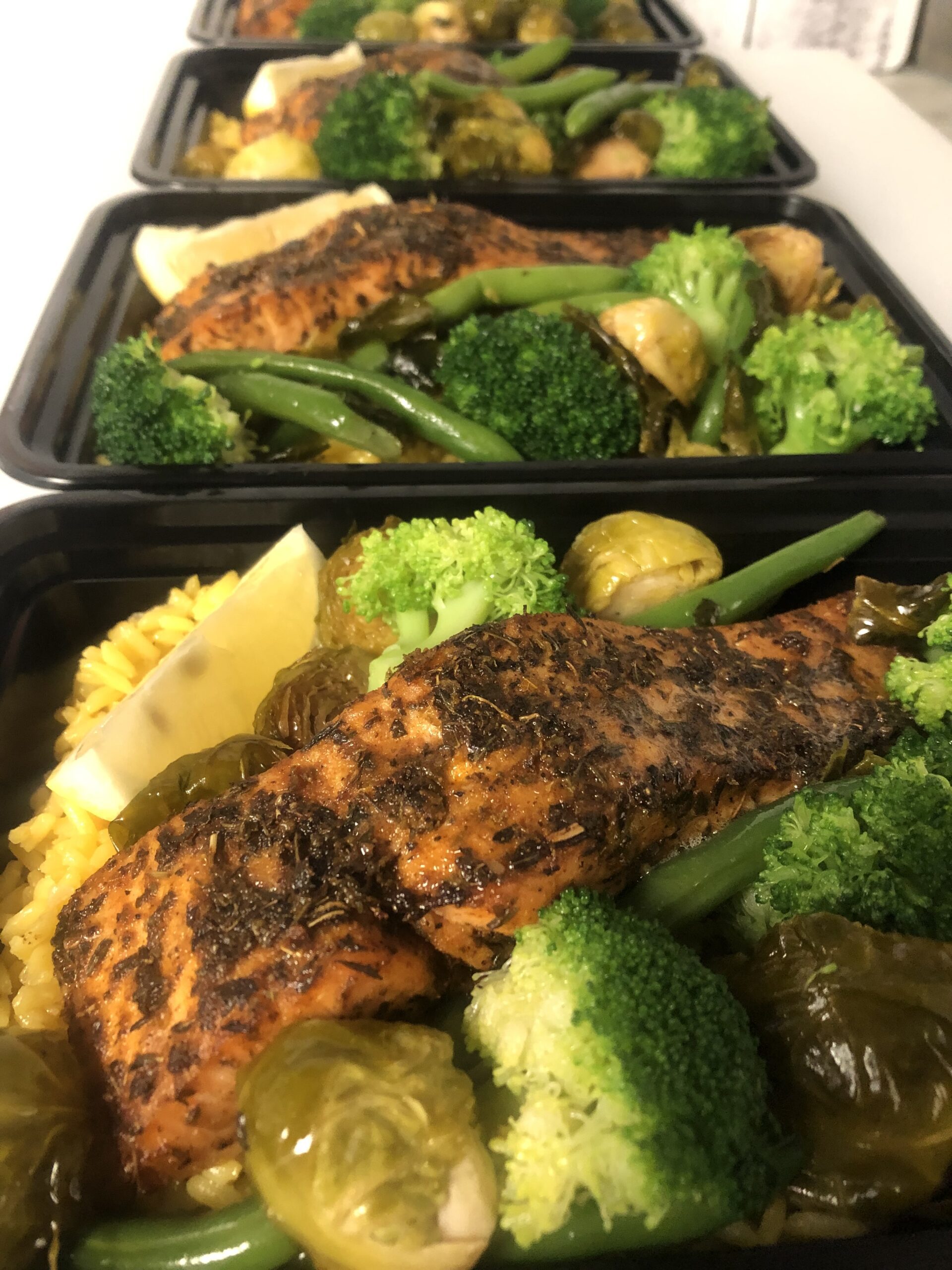 Prepared Salmon