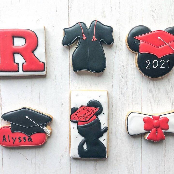 Graduation Cookies