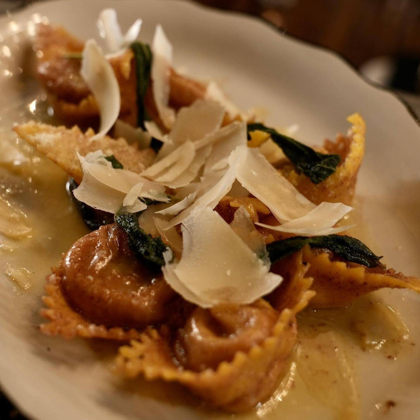 Sweet Potato Cappeletti