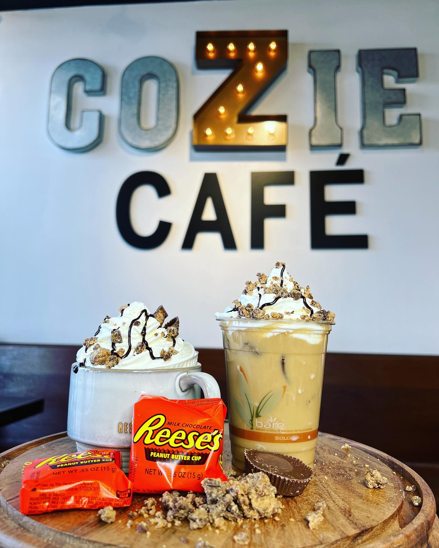 Reese's Latte