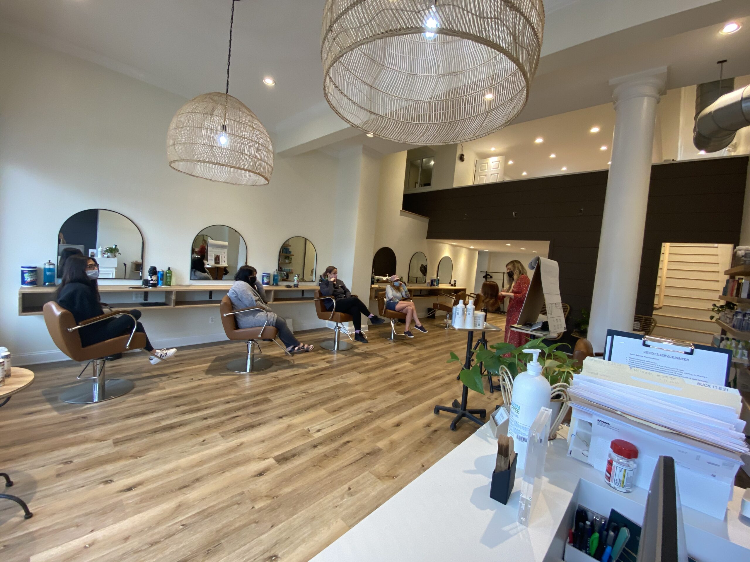 Salon Interior