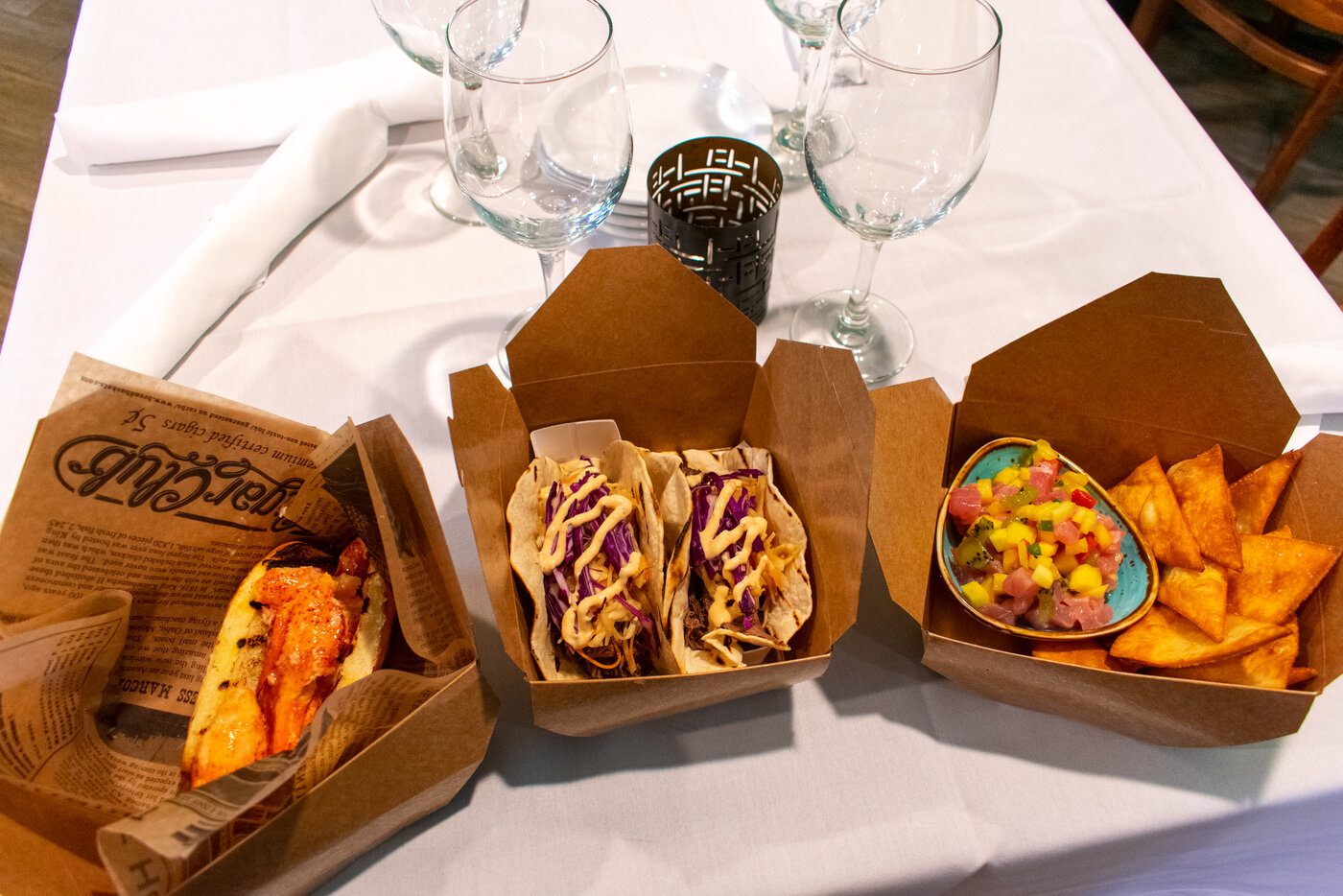 Menu Sampler