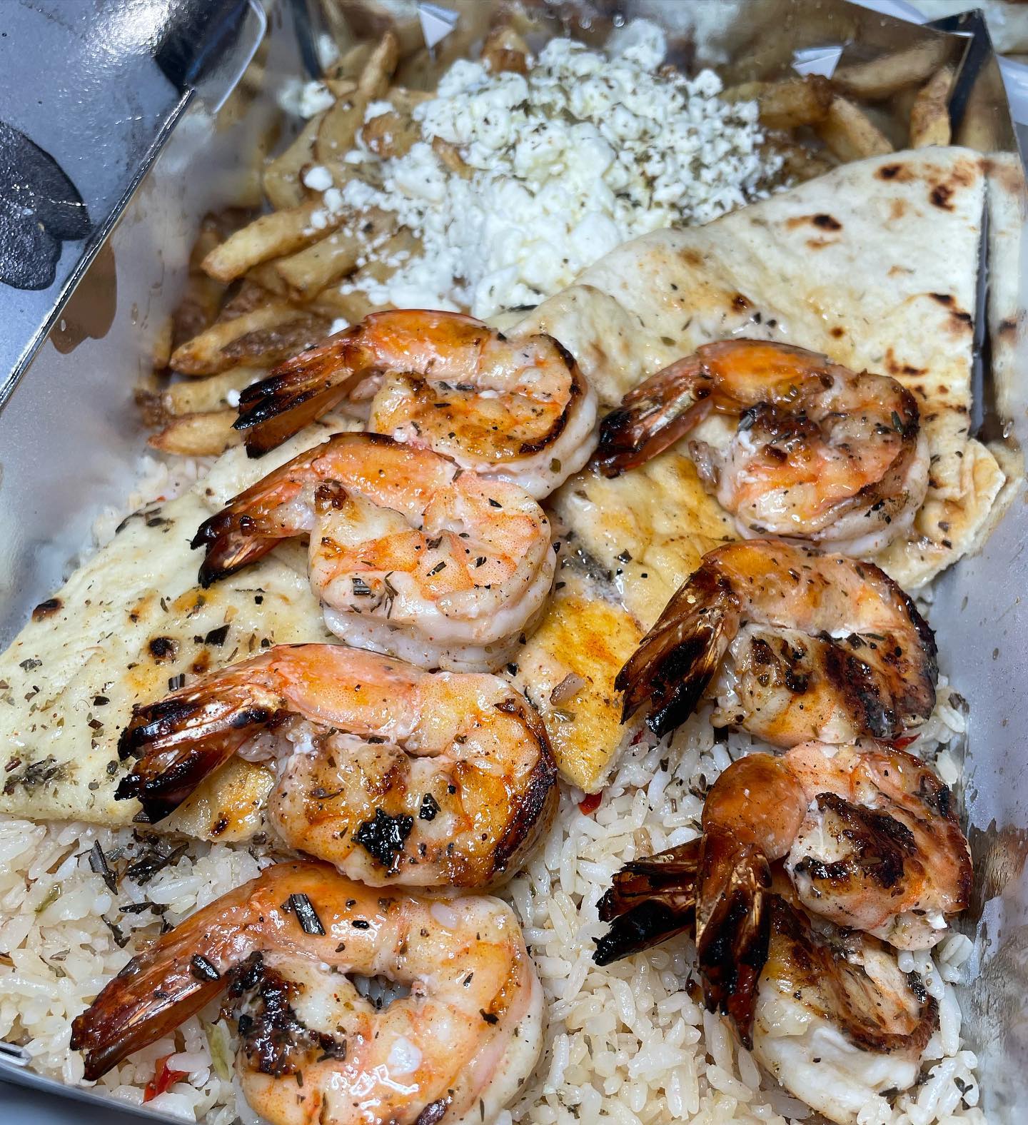 Shrimp Platter