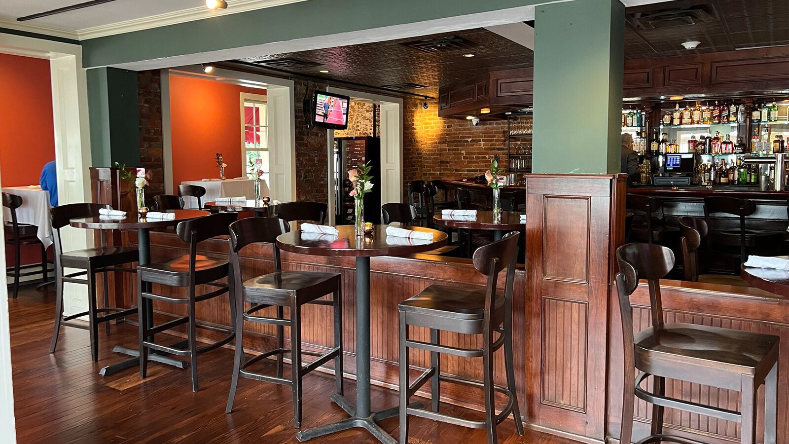 PH Steakhouse Bar Seating and High Tables