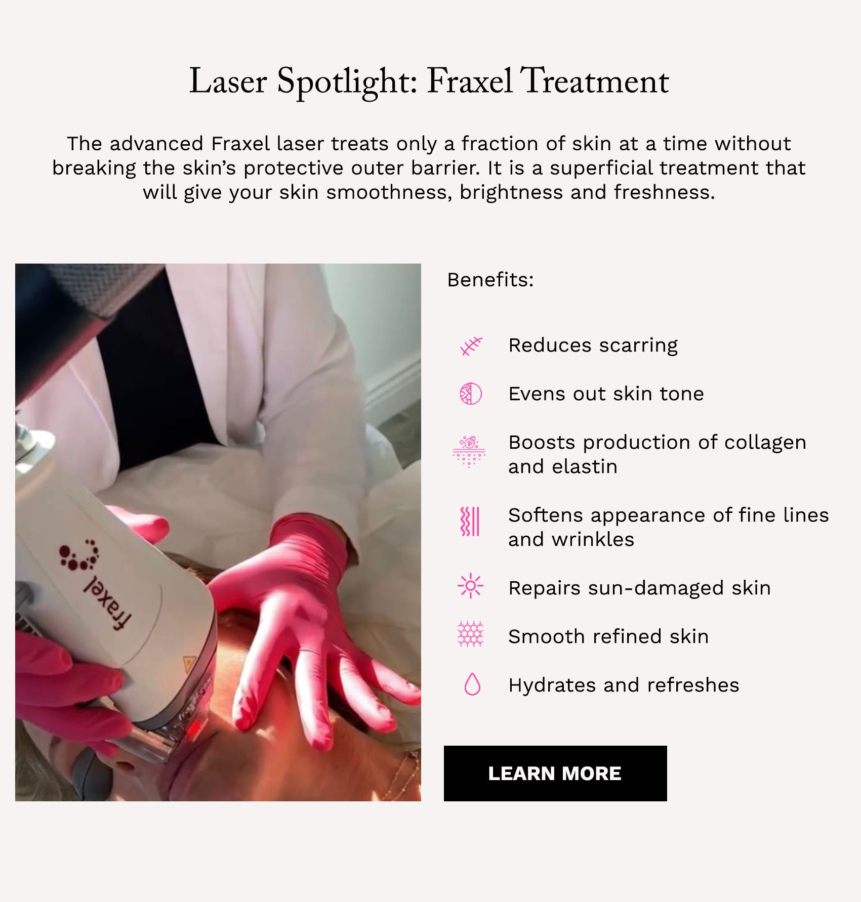 Fraxel Laser Fact Sheet