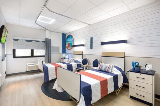 The Children's Center at The Phoenix Bedroom