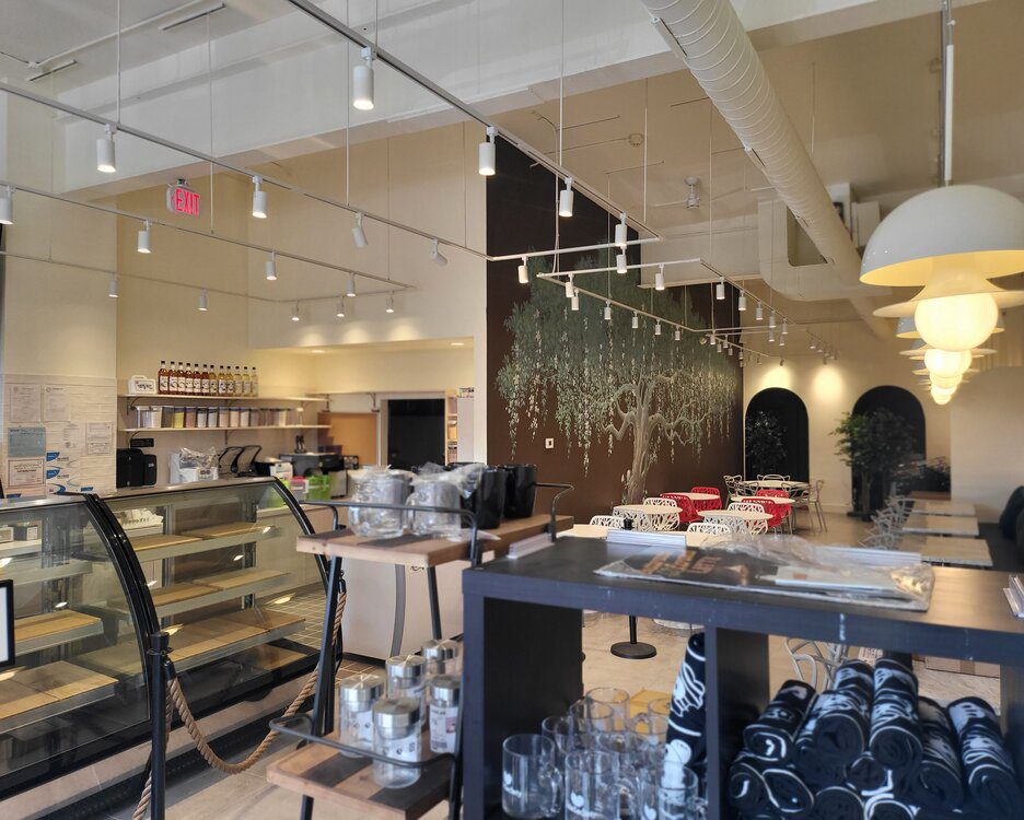 Cafe Interior
