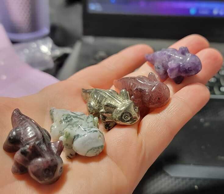 Axolotl Gems