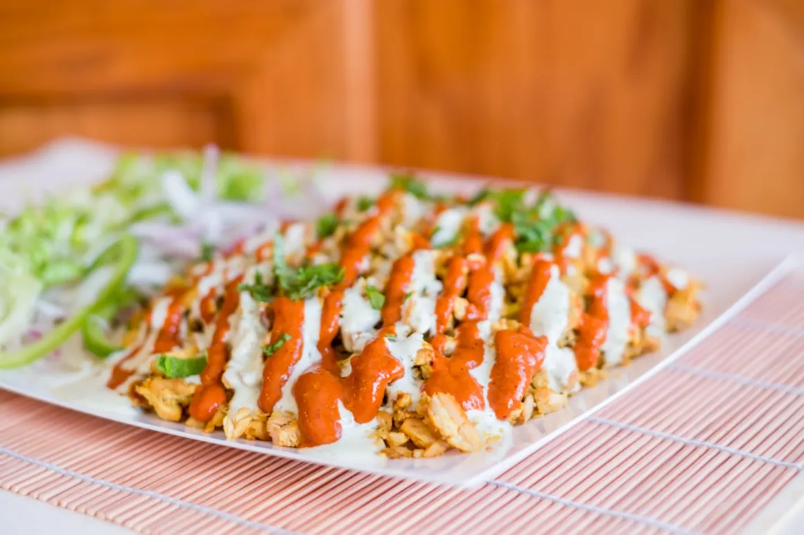 Chicken Over Rice