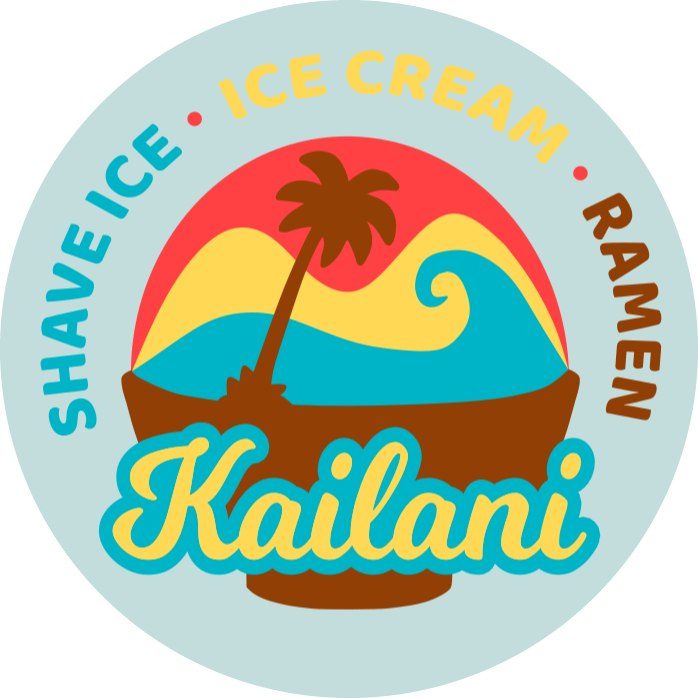 Kailani Shave Ice Logo