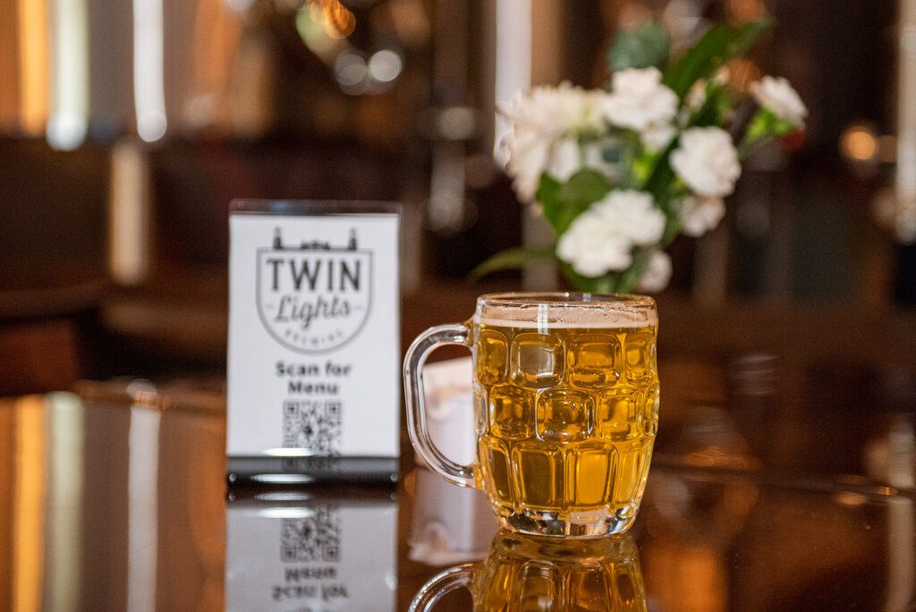 craft beer sample