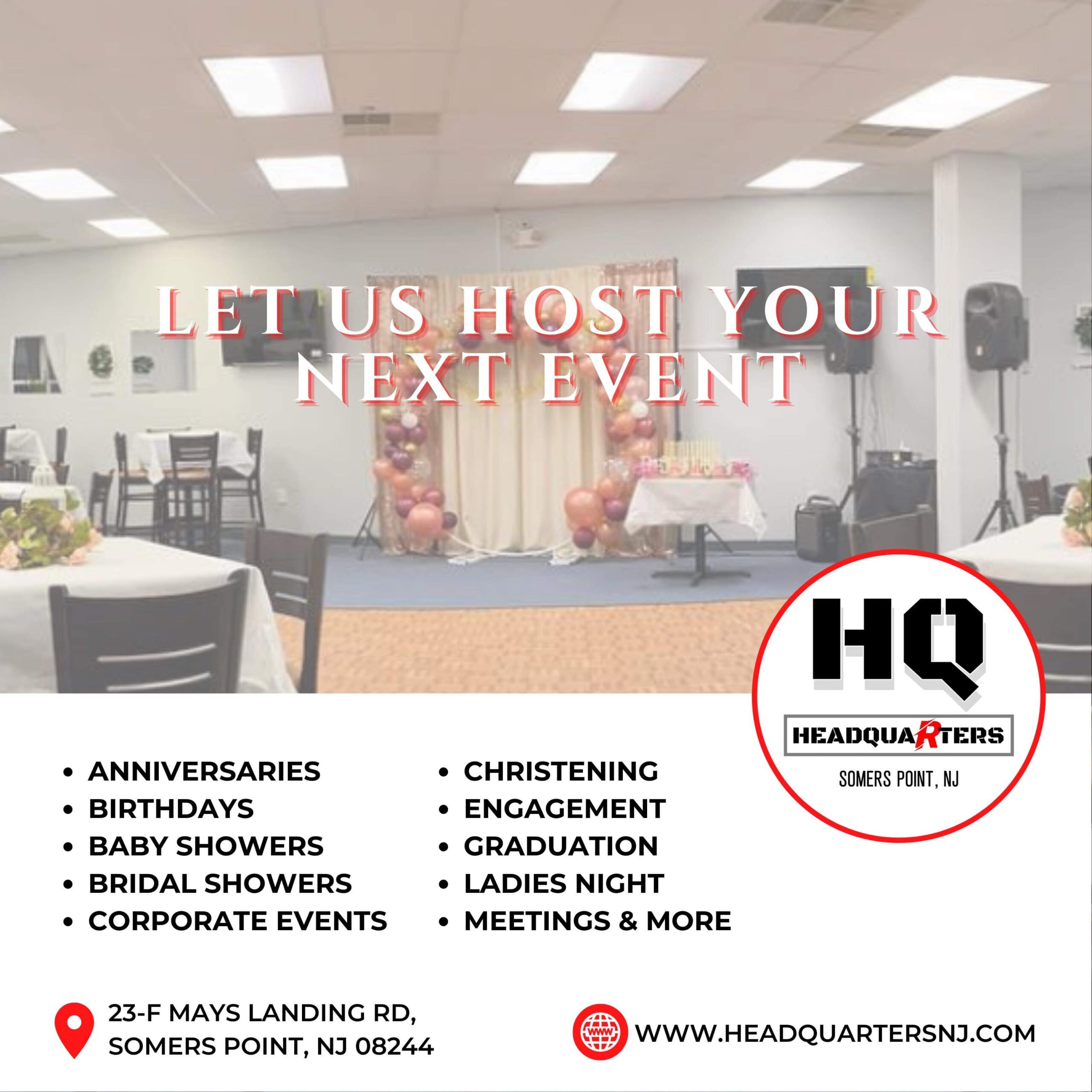 HQ Flyer