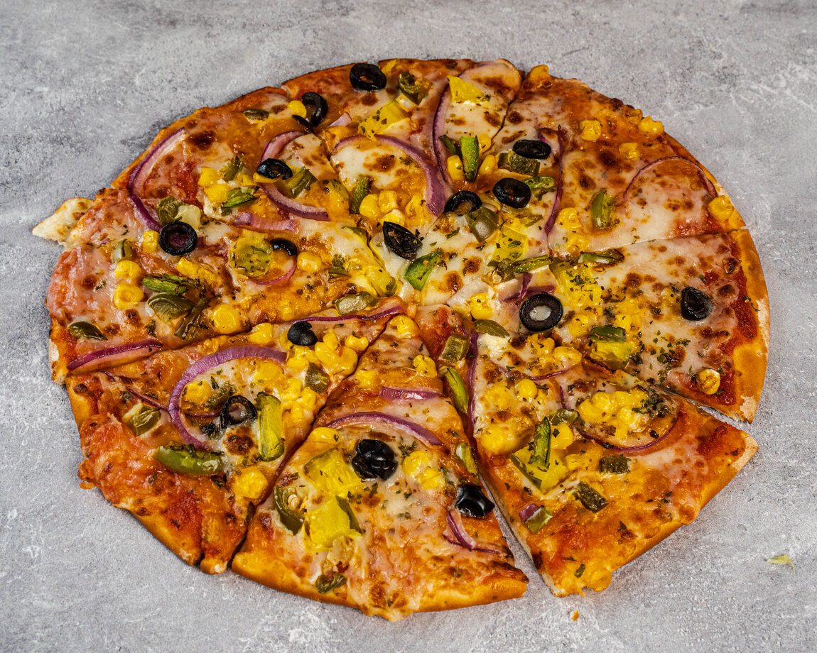 Mixed Vegetable Pizza
