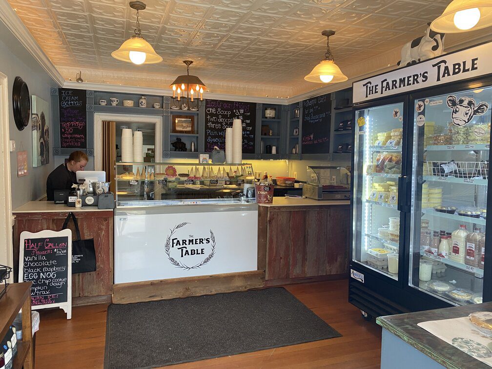 The Farmer's Table interior