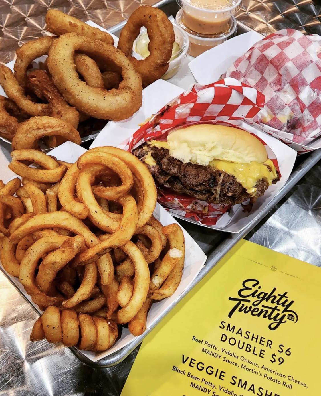 menu sample