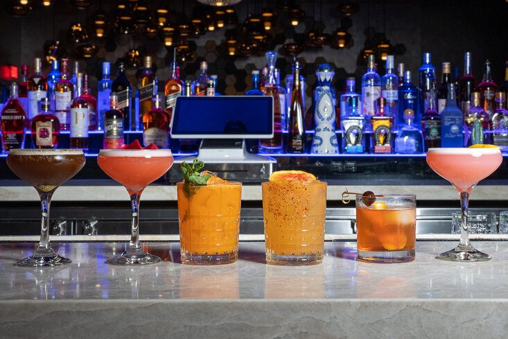 Drink Lineup