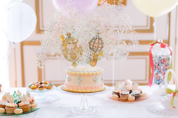 Baby Shower Display