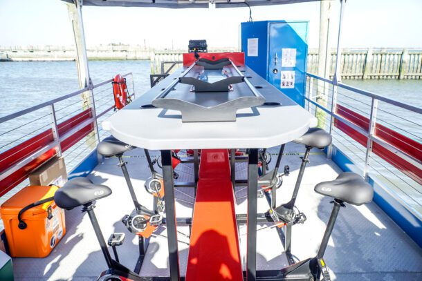 Cycling Table