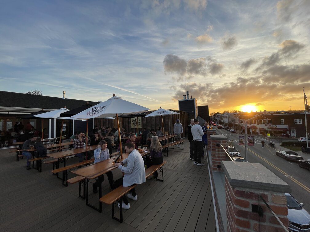 Rooftop Seating