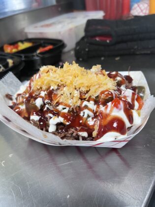 Brisket Fries