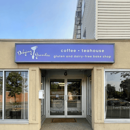 Defying Gravitea Storefront