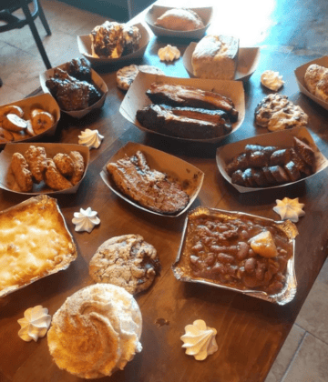 BBQ Menu Sample