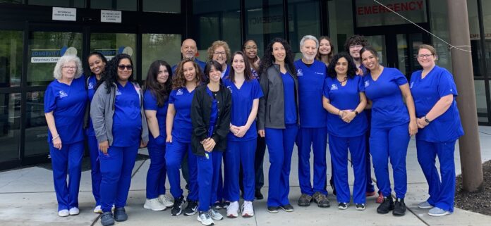 Longevity Veterinary Group Staff Group